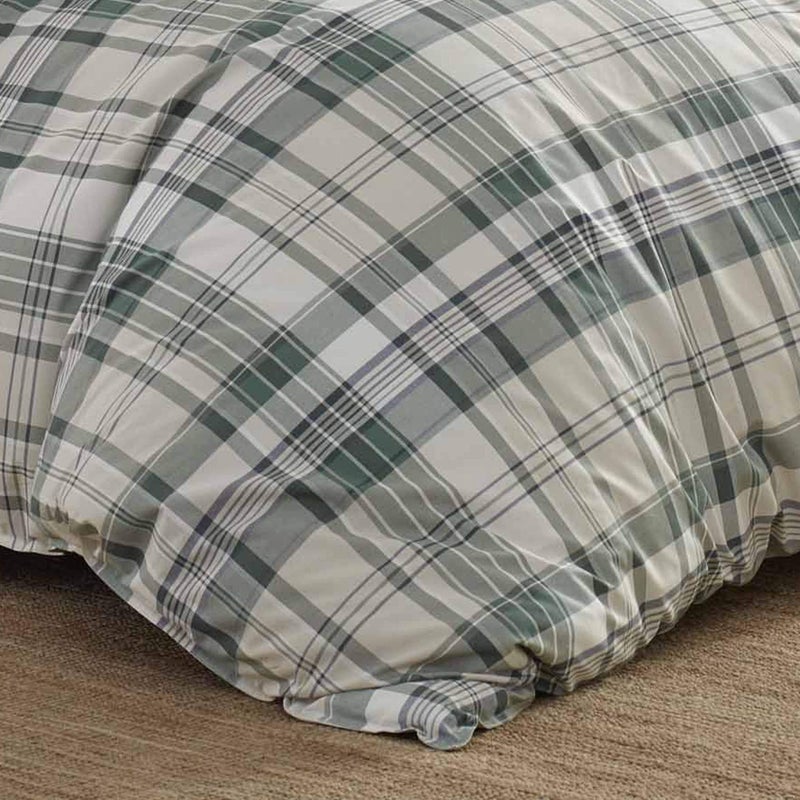 Eddie Bauer - Twin Comforter Set, Reversible Bedding with Matching Sham, Medium Weight, Dorm Essentials (Timbers Green) - Image 4